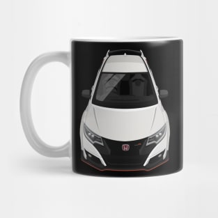 Civic Type R 10th gen 2015-2017 - White Mug